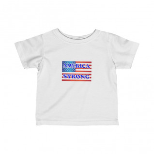 America Strong Infant Fine Jersey Tee