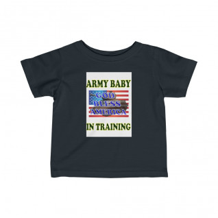 Army Baby Infant Fine Jersey Tee