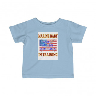 Marine Baby Infant Fine Jersey Tee