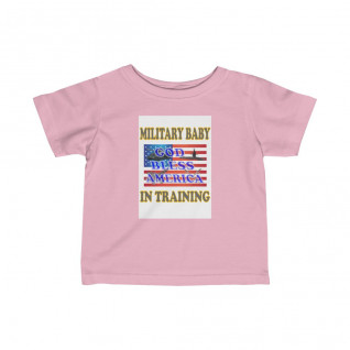 Military Baby Infant Fine Jersey Tee