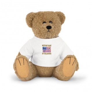 Military Baby Plush Toy with T-Shirt
