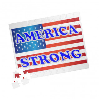 America Strong Puzzle (110, 252, 500, 1014-piece)