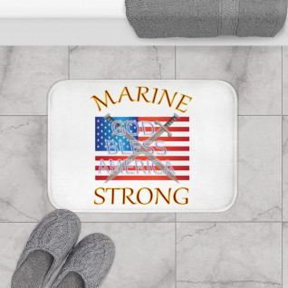 Marine Strong - Bath Mat