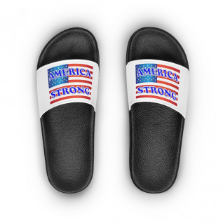 America Strong - Women's Slide Sandals