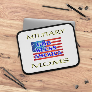 Military Moms - Laptop Sleeve.