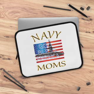 Navy Moms - Laptop Sleeve