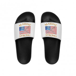 Marine Strong - Men's Slide Sandals