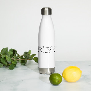 Believe - Stainless Steel Water Bottle
