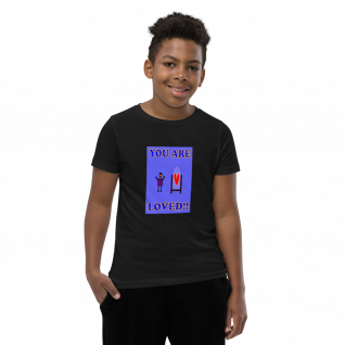 You Are Loved - Youth Short Sleeve T-Shirt - For Boys
