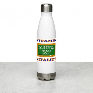Vitamin Vitality - Stainless Steel Water Bottle