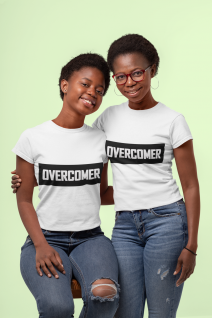Overcomer - Short-Sleeve T-Shirt - For Men and/or Women - Premium Branded Item