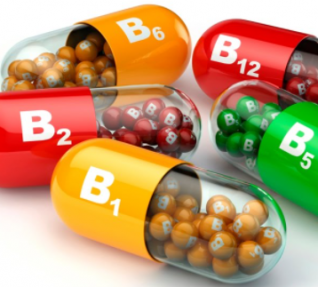 B Complex Vitamins - 90 vegetarian capsules (90 serv.)