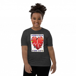 Athletes For Life - Youth Short Sleeve T-Shirt - For Boys & For Girls