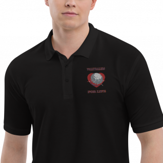 Volleyballers For Life - Men's Premium Polo