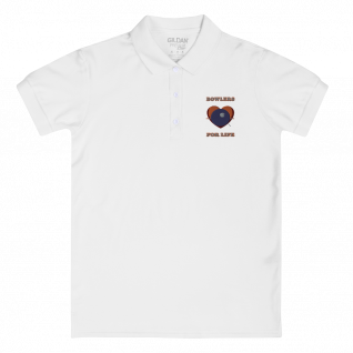 Bowlers For Life - Embroidered Women's Polo Shirt