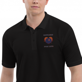 Bowlers For Life - Men's Premium Polo