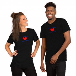 I've Loved You with an Everlasting Love - Short-Sleeve T-Shirt - For Him or For Her