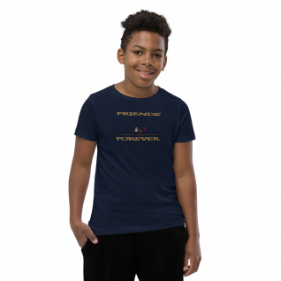 Friends Forever - Youth Short Sleeve T-Shirt - For Boys