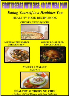 40 DAY MEAL PLAN BOOK - Fight Disease with Ease