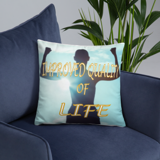 Improved Quality of Life Basic Pillow