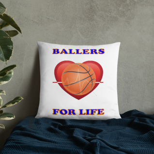 Ballers For Life Basic Pillow