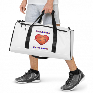 Ballers for Life Duffle bag