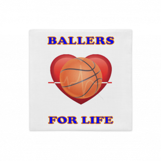 Ballers for Life Premium Pillow Case