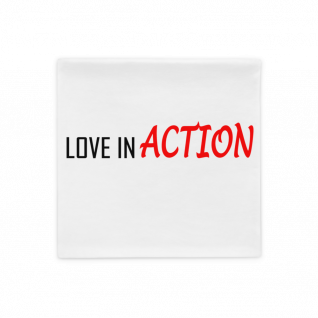 Love in Action Pillow Case