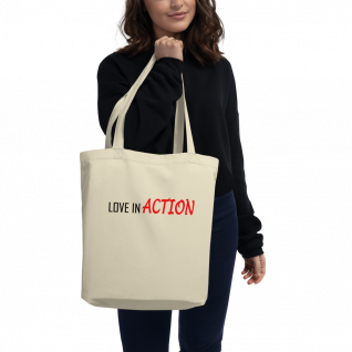 Love in Action Eco Tote Bag
