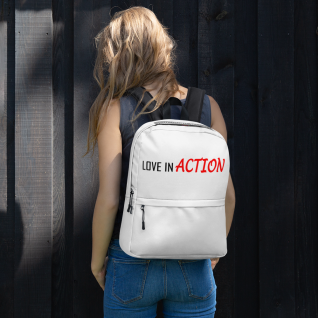 Love in Action Backpack