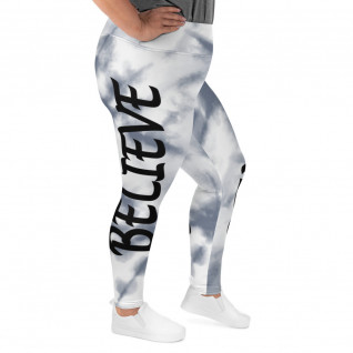 Believe Plus Size Leggings - For Her