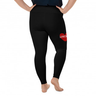 Love Does - Plus Size Leggings - For Her