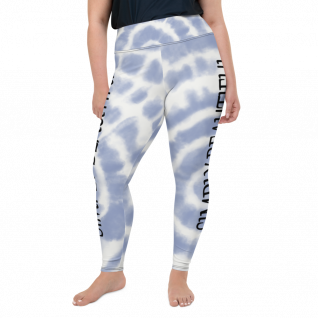 Simply Beautiful - Plus Size Leggings - For Her