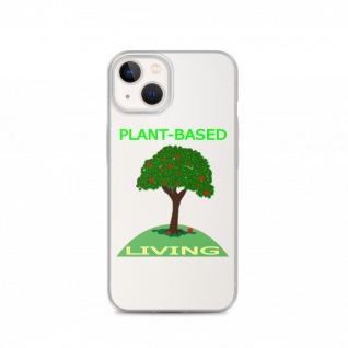 Plant-Based Living - iPhone Case