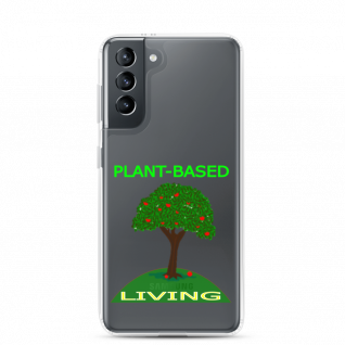 Plant-Based Living - Samsung Case