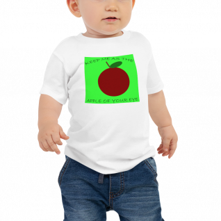 Apple of Your Eye - Baby Jersey Short Sleeve Tee - For Him or For Her