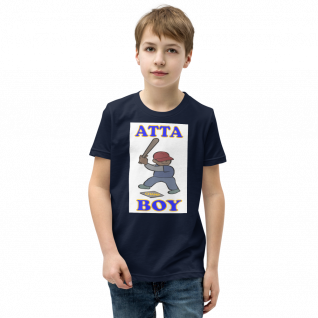 Atta Boy - Youth Short Sleeve T-Shirt - For Boys