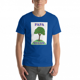 Papa Vegan - Short-Sleeve T-Shirt - For Him