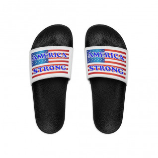 America Strong - Men's Slide Sandals