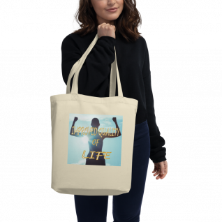 Improved Quality of Life - Eco Tote Bag
