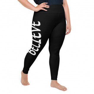 Believe Plus Size Leggings - For Her